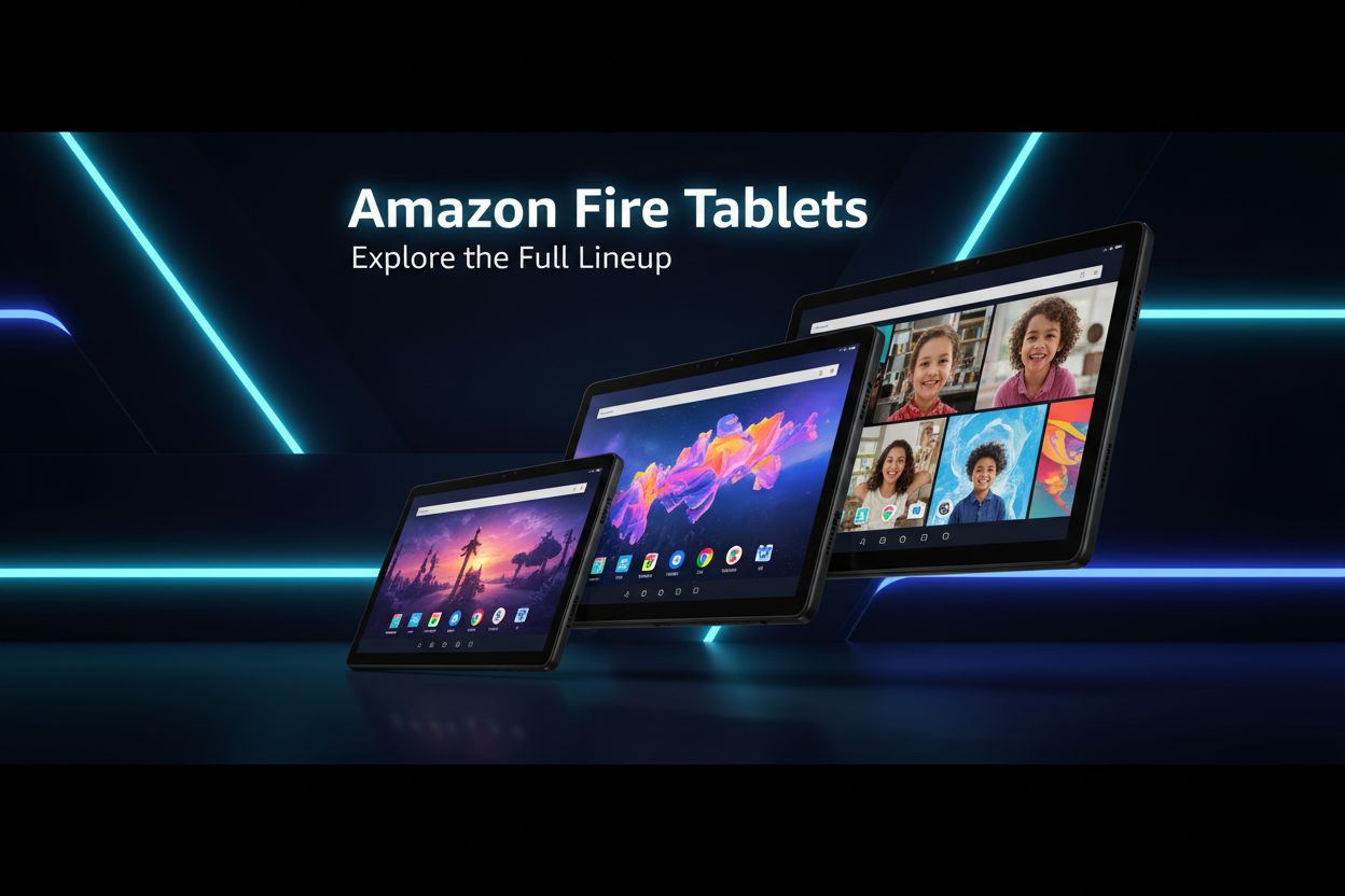 Amazon Fire  Tablets