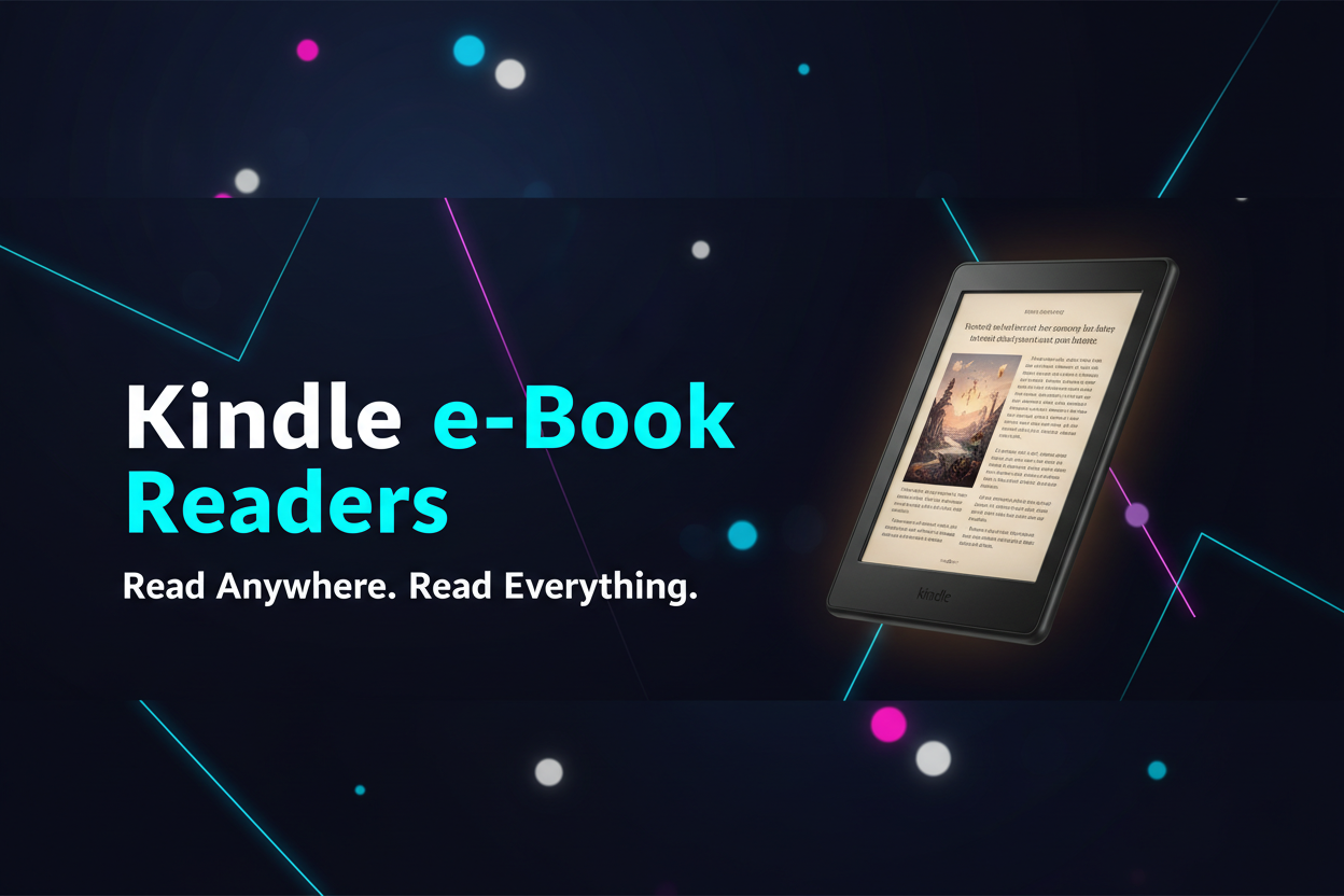Kindle e-Book Readers