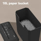 Deli ET103SC Strip-Cut Paper Shredder