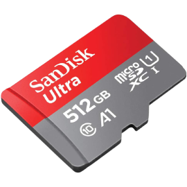 SanDisk 512GB Ultra microSDXC UHS-I C10