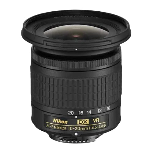 Nikon AF-P DX NIKKOR 10-20mm f/4.5-5.6G VR Lens