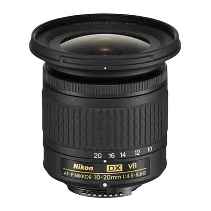 Nikon AF-P DX NIKKOR 10-20mm f/4.5-5.6G VR Lens