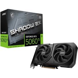 MSI GeForce RTX 5060 Ti 8G SHADOW 2X OC PLUS