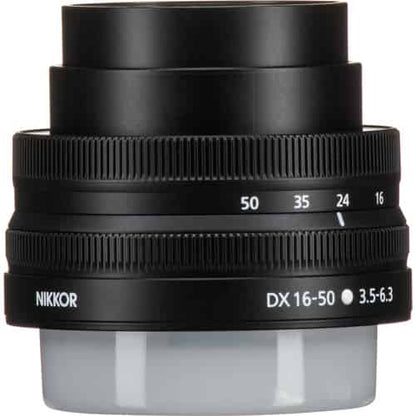 Nikon NIKKOR Z DX 16-50mm f/3.5-6.3 VR Lens (Black)