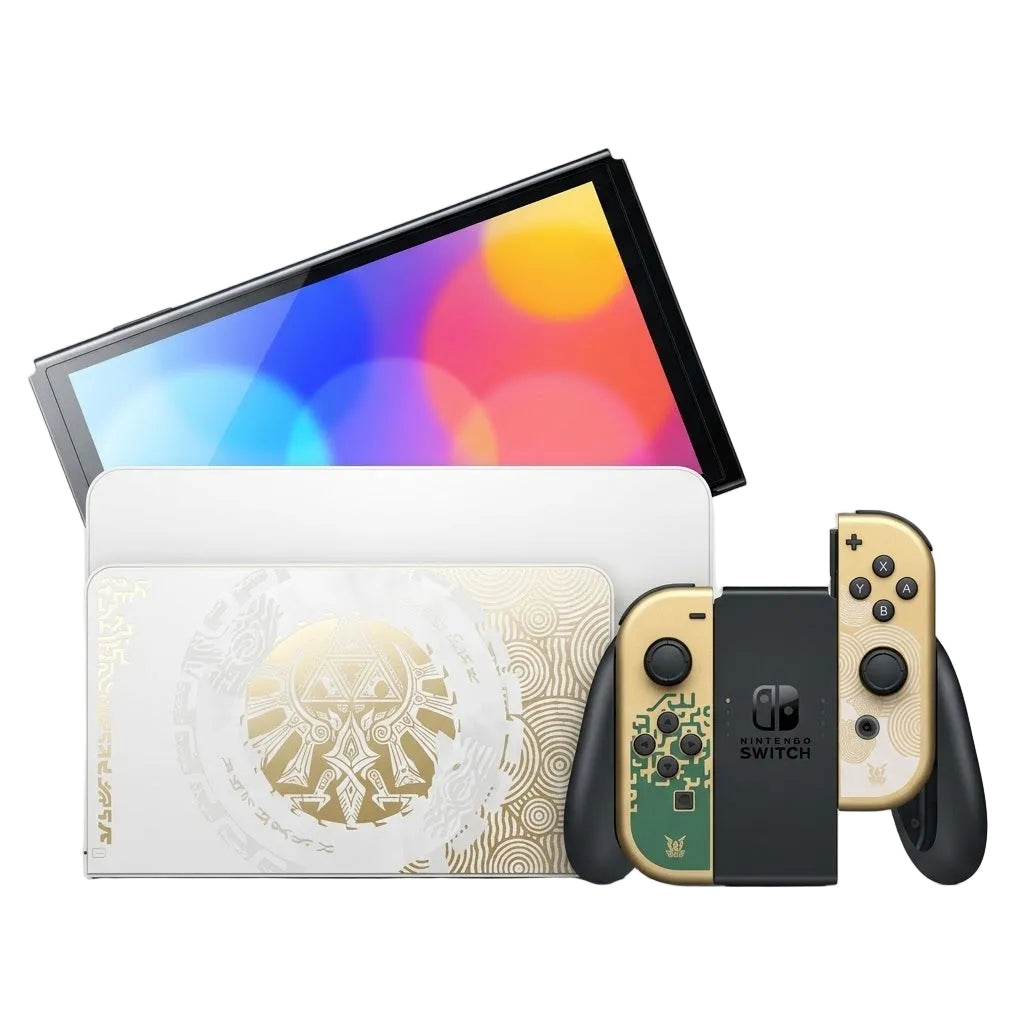 Nintendo Switch OLED Zelda: Tears of the Kingdom Edition
