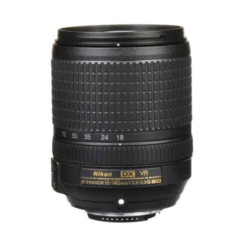 Nikon AF-S DX NIKKOR 18-140mm f/3.5-5.6G ED VR Lens