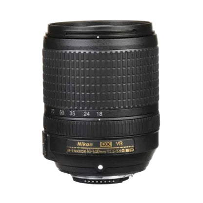 Nikon AF-S DX NIKKOR 18-140mm f/3.5-5.6G ED VR Lens