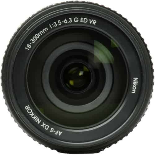 Nikon AF-S DX NIKKOR 18-300mm f/3.5-6.3G ED VR Lens