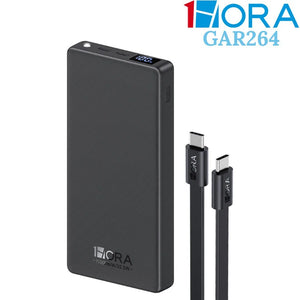 1Hora 10000mAh 22.5W Fast Charging PowerBank - GAR264