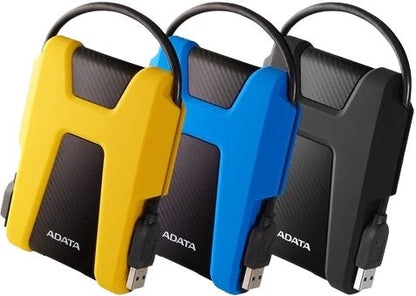 ADATA HD680 2TB Military-Grade Shockproof External Hard Drive