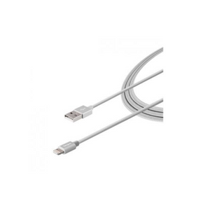 Targus Aluminium Series Lightning to USB Cable - Silver (1m)