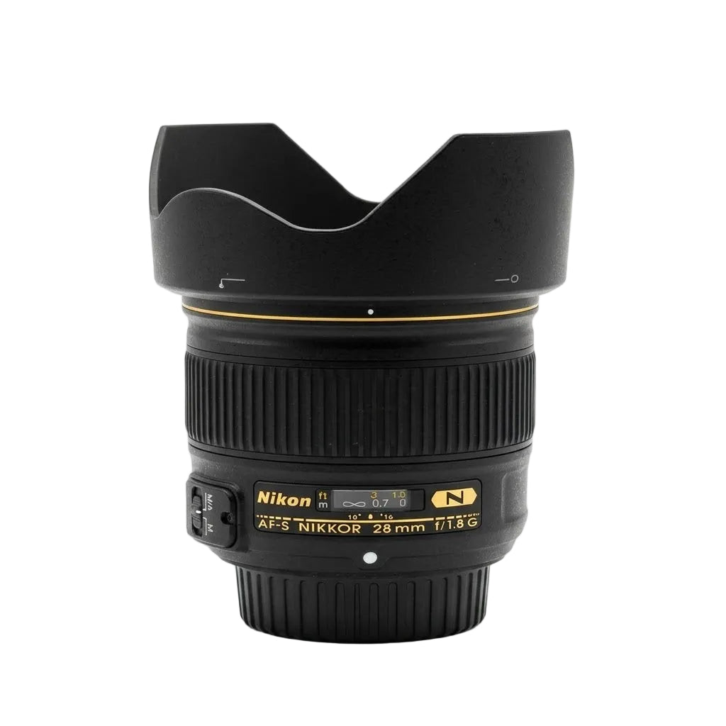 Nikon AF-S NIKKOR 28mm f/1.8G Lens