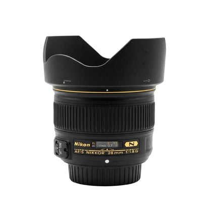 Nikon AF-S NIKKOR 28mm f/1.8G Lens