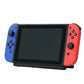 Nintendo Switch with Neon Blue and Neon Red Joy-Con