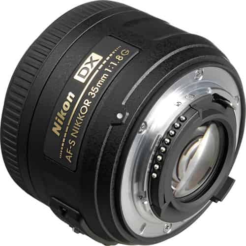 Nikon AF-S DX NIKKOR 35mm F/1.8G Lens