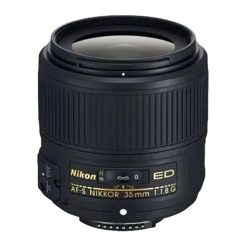 Nikon AF-S NIKKOR 35mm F/1.8G ED Lens