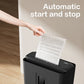 Deli ET102SC Strip-Cut Paper Shredder