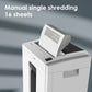 Deli ET053 Cross-Cut Paper Shredder