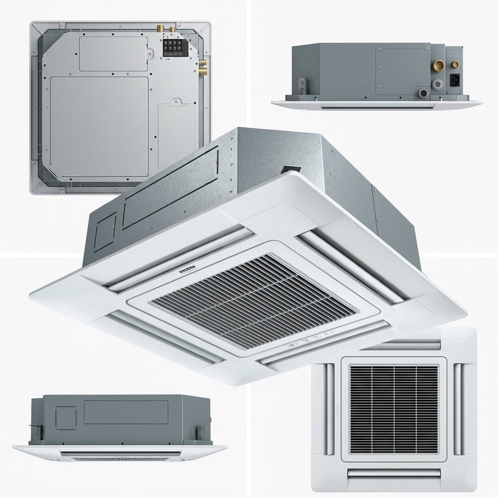 Kenwood KCT-2402HI 2.0 Ton Inverter Ceiling Cassette AC