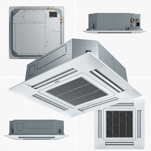 Kenwood KCT-2402HI 2.0 Ton Inverter Ceiling Cassette AC