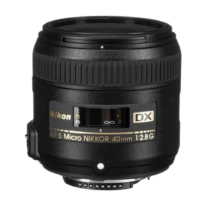 Nikon AF-S DX Micro NIKKOR 40mm f/2.8G Lens