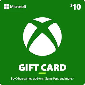 XBOX Gift Card 10 USD USA [Digital Code]