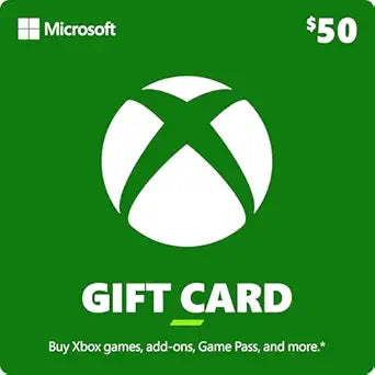 Xbox Gift Card $50 – USA Region
