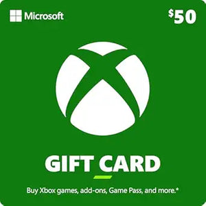 XBOX Gift Card 50 USD USA [Digital Code]
