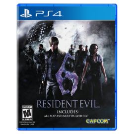 Sony Resident Evil 6 PS4/PS5
