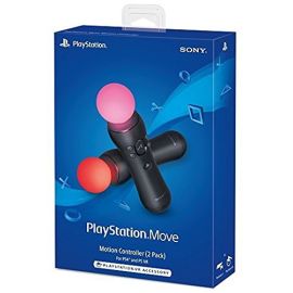 Sony PlayStation Move Motion Controller (2-Pack)