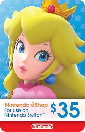 Nintendo eShop 35 USD Gift Card USA [Digital Code]
