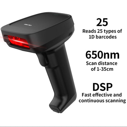 Deli E14953 Handheld Barcode Scanner