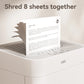 Deli ET058 Micro-Cut Paper Shredder