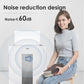Deli ET053 Cross-Cut Paper Shredder