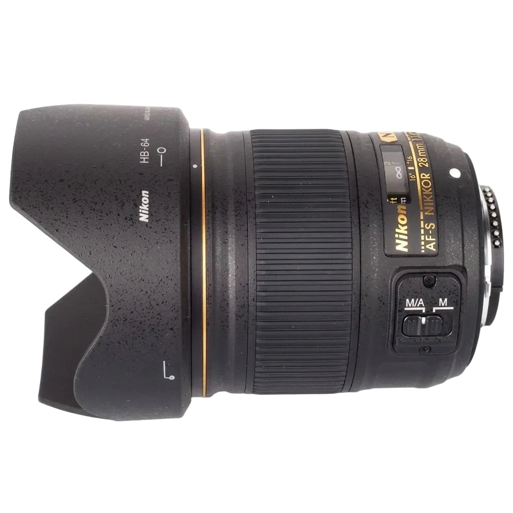 Nikon AF-S NIKKOR 28mm f/1.8G Lens