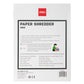 Deli E9903 Cross-Cut Paper Shredder
