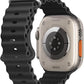 Apple Watch Ultra 2 49MM Natural Titanium Case with Navy Ocean Band