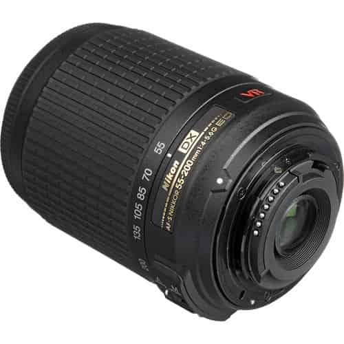 AF-S DX VR Zoom-Nikkor 55-200mm f/4-5.6G IF-ED (3.6x)