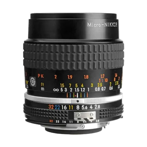 Nikon Micro-NIKKOR 55mm f/2.8 Lens