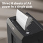Deli ET098 Micro-Cut Paper Shredder