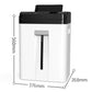 Deli 14500 Automatic ADF Cross-Cut Paper Shredder
