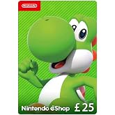 Nintendo eShop 25 GBP Gift Card UK [Digital Code]