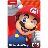 Nintendo eShop 15 GBP Gift Card UK [Digital Code]