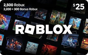Roblox Card 25 USD [Digital Code]