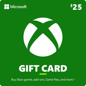 XBOX Gift Card 25 USD USA [Digital Code]