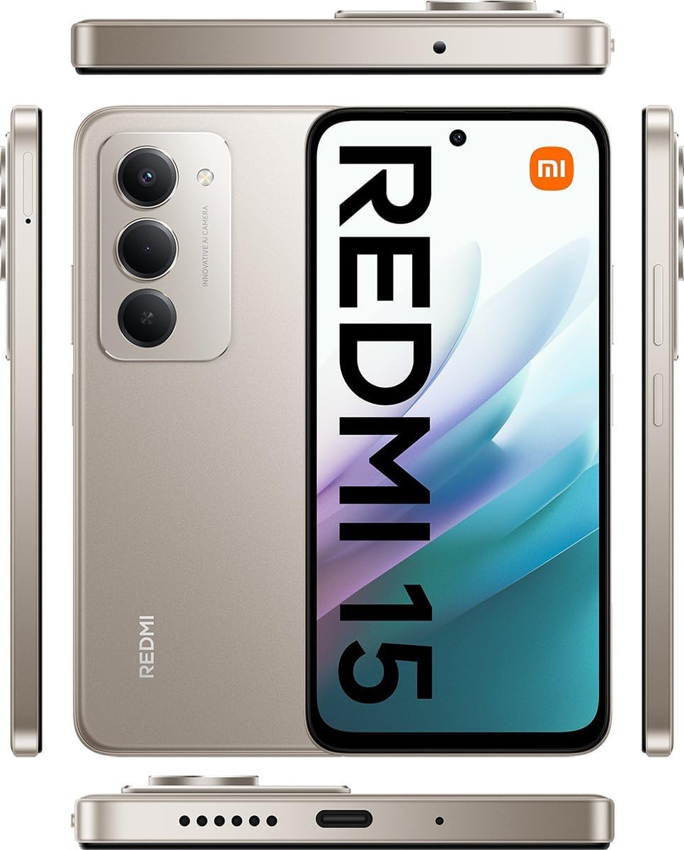 Xiaomi Redmi 15 8GB 128GBbut at best price in Pakistan