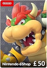 Nintendo eShop 50 GBP Gift Card UK [Digital Code]