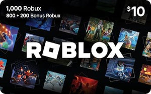 Roblox Card 10 USD [Digital Code]