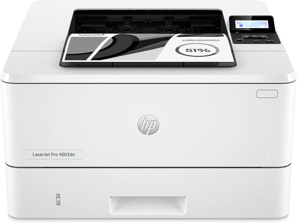 HP LaserJet Pro 4003dn Hi-Speed Mono Laser Printer