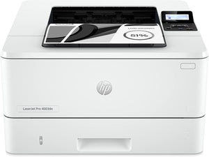 HP LaserJet Pro 4003dn Hi-Speed Mono Laser Printer